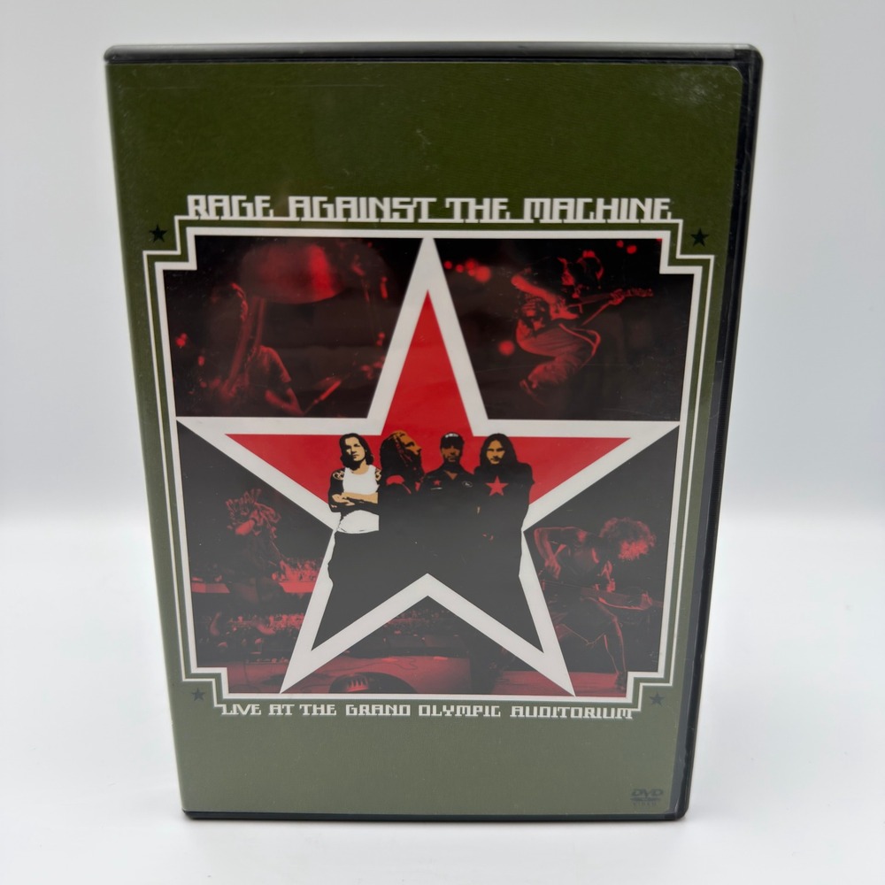 Rage Against The Machine Live at the Grand Olympic Auditorium DVD 2003 Concert